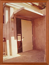 昔のリフォーム写真3玄関
